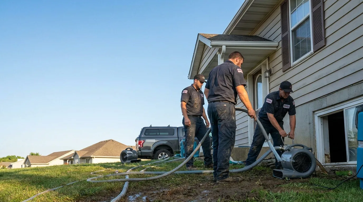 Water Removal in Kincaid, WV near me